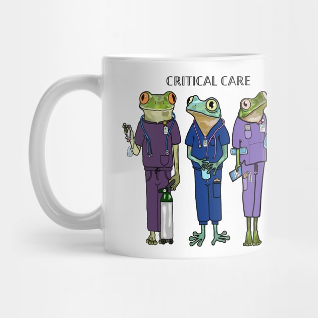 Critical Care Team by Valerienemes